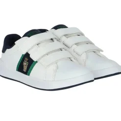 Polo Ralph Lauren Baby - Tênis Polo Bear, Branco