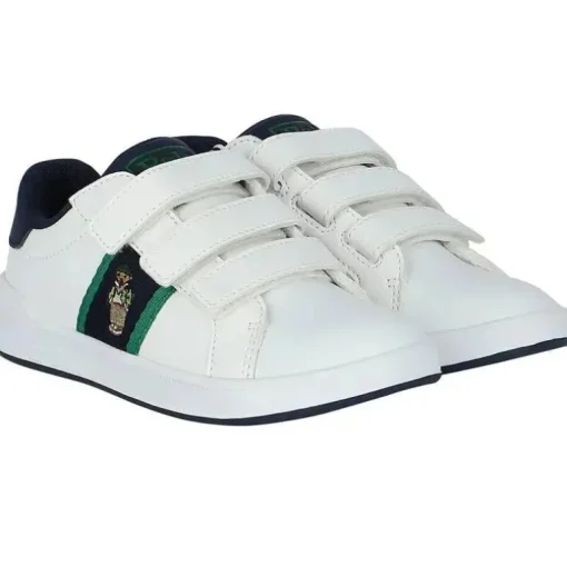 Polo Ralph Lauren Baby - Tênis Polo Bear, Branco