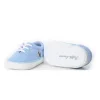 Polo Ralph Lauren Baby - Tênis para meninos Keaton para berço, azul