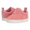Polo Ralph Lauren Baby - Tênis de veludo Keaton II, rosa claro