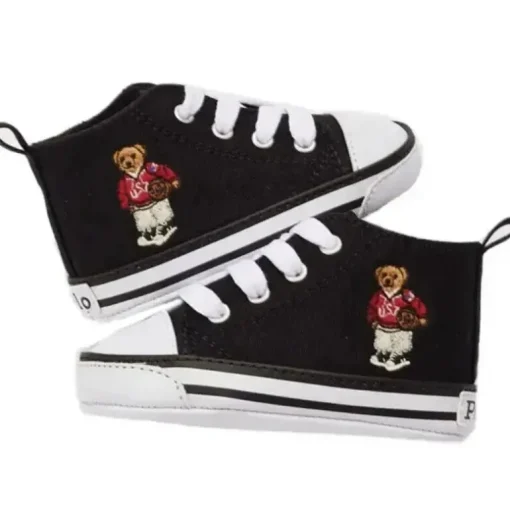 Polo Ralph Lauren Baby - Tênis de basquete Hamptyn HI