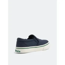 Polo Ralph Lauren Baby - Tênis Keaton Bear Slip-On, Azul Marinho