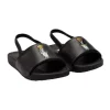 Polo Ralph Lauren Bebê - Beach Cayson Bear Preto Liso