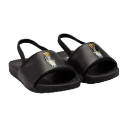 Polo Ralph Lauren Bebê - Beach Cayson Bear Preto Liso