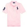 Polo Ralph Lauren bebê manga curta grande pônei malha polo