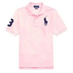 Polo Ralph Lauren bebê manga curta grande pônei malha polo