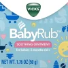 Pomada calmante Vicks Babyrub 1,76 oz