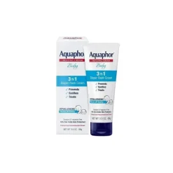 Pomada curativa para bebês Aquaphor, cuidados com a pele do bebê e assaduras, tubo de 3,5 onças.