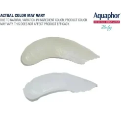 Pomada curativa para bebês Aquaphor, cuidados com a pele do bebê e assaduras, tubo de 3,5 onças.