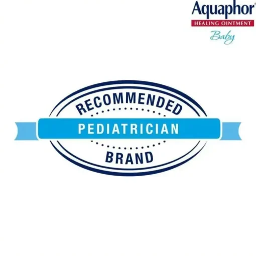 Pomada curativa para bebês Aquaphor, cuidados com a pele do bebê e assaduras, tubo de 3,5 onças.