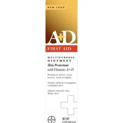 Pomada multiuso de primeiros socorros A+D