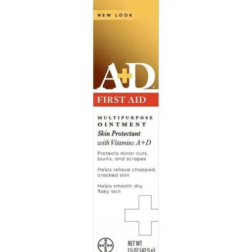 Pomada multiuso de primeiros socorros A+D