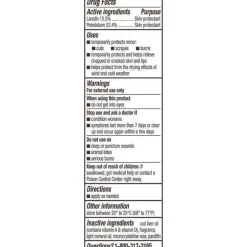 Pomada multiuso de primeiros socorros A+D