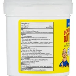 Pomada para assaduras em pasta de bunda de Boudreaux original, 16 onças