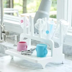 Pop Yum - Glacier White Drying Rack
