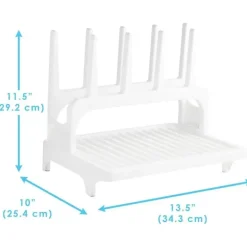 Pop Yum - Glacier White Drying Rack