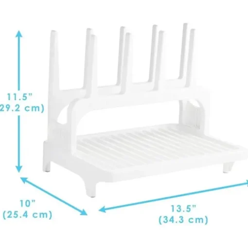 Pop Yum - Glacier White Drying Rack