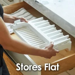 Pop Yum - Glacier White Drying Rack