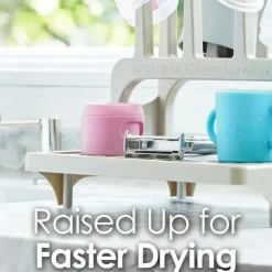 Pop Yum - Glacier White Drying Rack