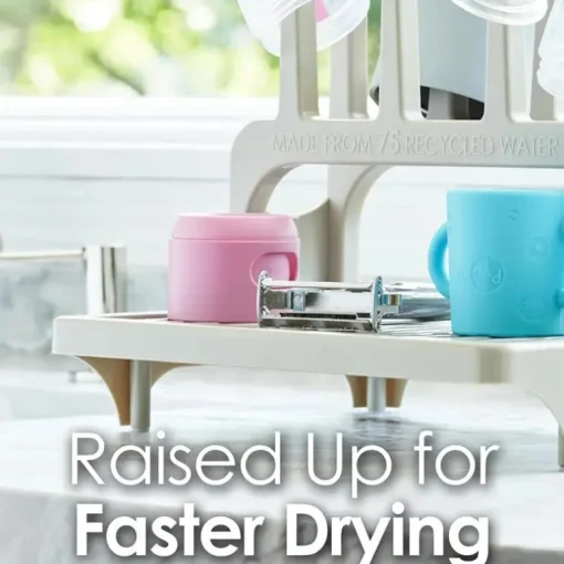 Pop Yum - Glacier White Drying Rack