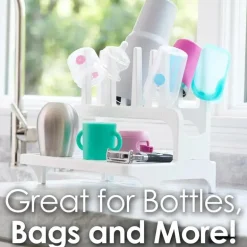 Pop Yum - Glacier White Drying Rack