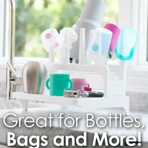 Pop Yum - Glacier White Drying Rack