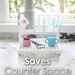 Pop Yum - Glacier White Drying Rack