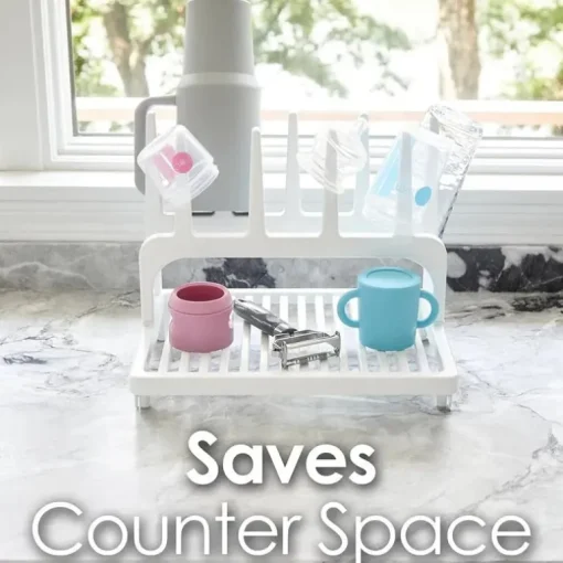 Pop Yum - Glacier White Drying Rack