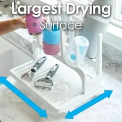 Pop Yum - Glacier White Drying Rack