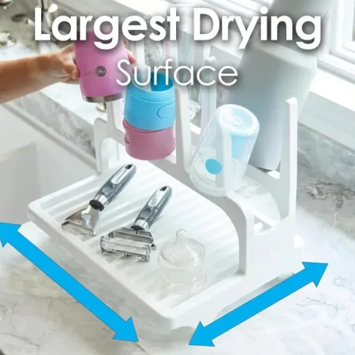 Pop Yum - Glacier White Drying Rack