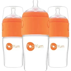 Popyum - Fórmula anticólica para fazer mamadeira, 3 unidades, 9 onças
