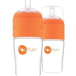 Popyum - fórmula anticólica para fazer mamadeira, 2 unidades, 9 onças