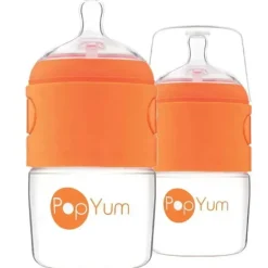 Popyum - fórmula anticólica para fazer mamadeira, 2 unidades, 5 onças