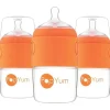 Popyum - fórmula anticólica para fazer mamadeira, 3 unidades, 5 onças