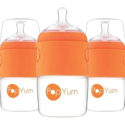 Popyum - fórmula anticólica para fazer mamadeira, 3 unidades, 5 onças