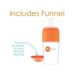 Popyum - fórmula anticólica para fazer mamadeira, 2 unidades, 9 onças