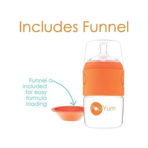 Popyum - fórmula anticólica para fazer mamadeira, 5 onças