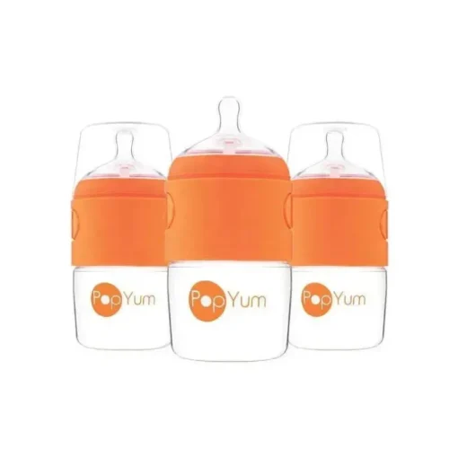Popyum - fórmula anticólica para fazer mamadeira, 3 unidades, 5 onças