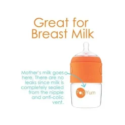 Popyum - fórmula anticólica para fazer mamadeira, 5 onças
