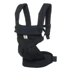 Porta-bebês Ergo Baby de quatro posições 360, preto