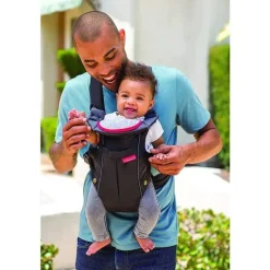 Porta-bebês Infantino Swift Classic, Preto