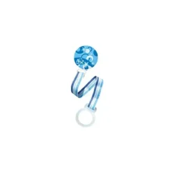 Porta-chupeta RaZbaby Keep-It-Clean Azul