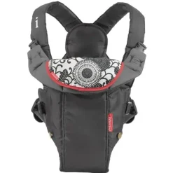 Portador Clássico Infantino Swift, Preto
