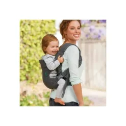 Portador conversível Infantino Flip Advanced 4 em 1, cinza claro