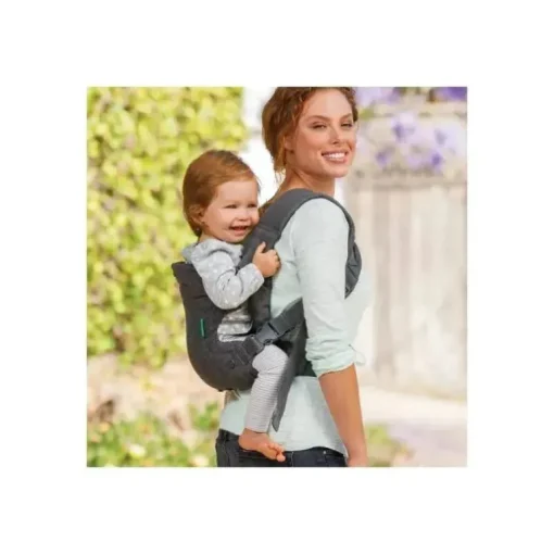 Portador conversível Infantino Flip Advanced 4 em 1, cinza claro