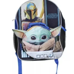 Powerhouse - The Mandalorian 16 Mochila com Kit de Lanche Baby Yoda