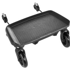 Prancha de asa para bebê jogger, preta