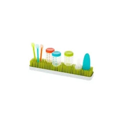 Prateleira de secagem de bancada Boon Patch - Verde/Branco