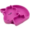Prato de aperto de silicone Bumkins, unicórnio