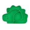 Prato de silicone Bumkins - Dinosaur